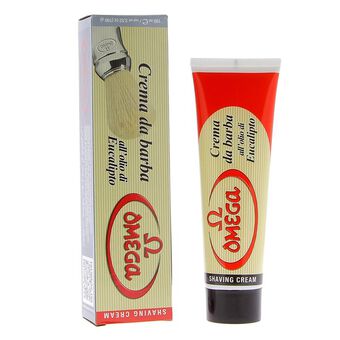 Tube de crème à raser