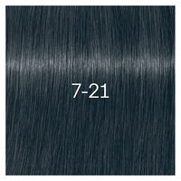 Coloration Igora Zero Amm 7-21 blond iris&eacute; cendr&eacute;