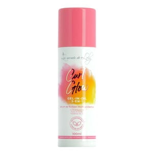 Gel en huile 3 en 1 Curl Glow,  Gel en huile 3 en 1 Curl Glow