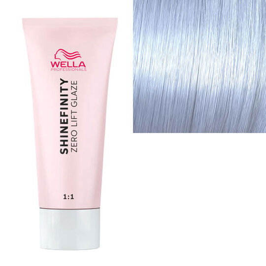 Coloration gloss Shinefinity 08/8 blue pearl