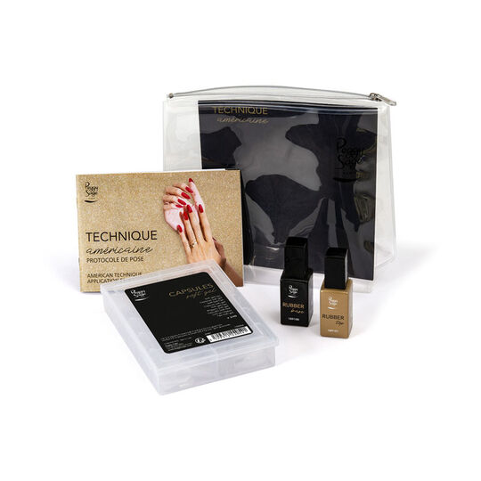 Kit capsule Soft Gel technique Am&eacute;ricaine carr&eacute;