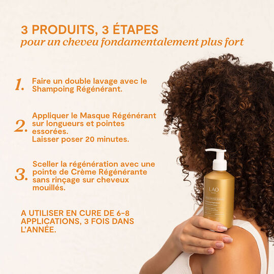 Shampooing r&eacute;g&eacute;n&eacute;rant