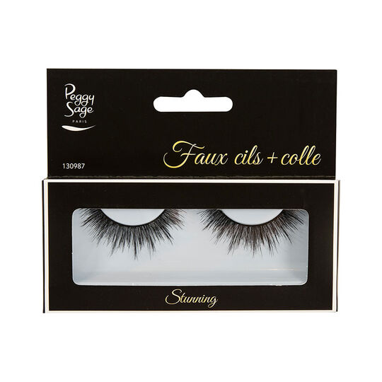 Faux cils + colle Stunning