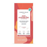 Bandes cire froide SOS Retouche corps