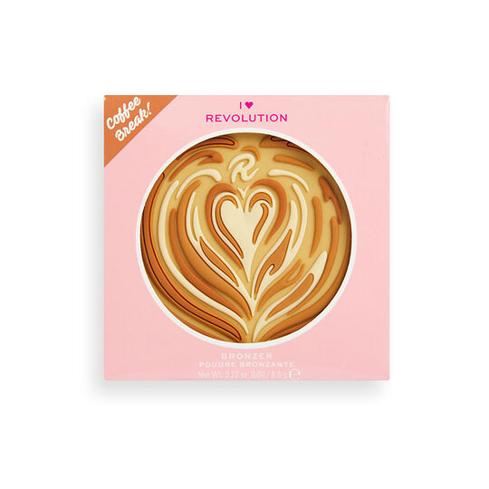 Poudre bronzante Coffee Bronzer capuccino medium