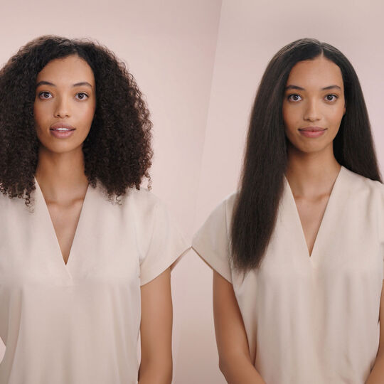 Lisseur s&eacute;chant Airstrait rose ceramique