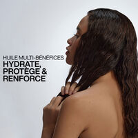 Le rituel hydratant cheveux secs et r&ecirc;ches All Soft