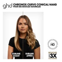 Duo Chronos Curve Conical Wand et Curls Gone Wild