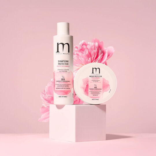 Shampooing protecteur pour cheveux color&eacute;s ou m&eacute;ch&eacute;s