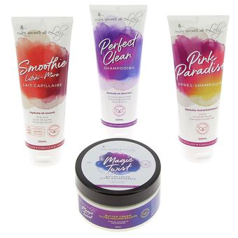 Rituel pour cheveux crépus