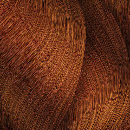 Coloration ton sur ton Dialight 7.40 blond cuivr&eacute; intense
