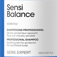 Shampooing apaisant Sensi Balance 1500 ml