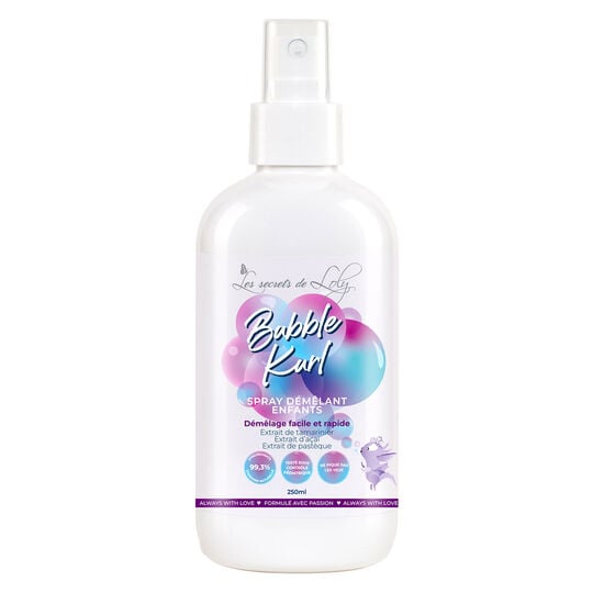 Spray démêlant enfant Bubble Kurl