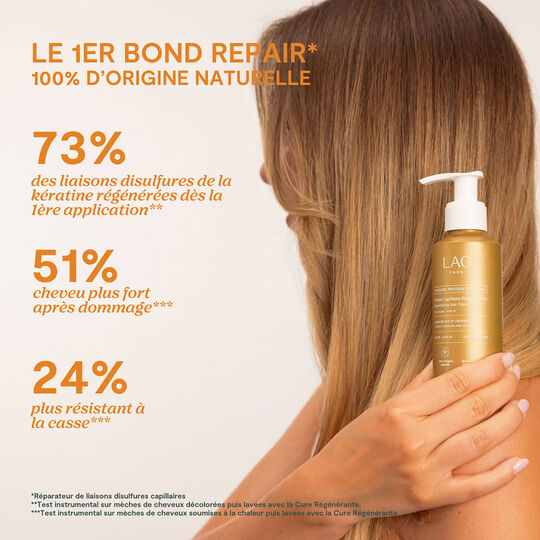 Cr&egrave;me capillaire r&eacute;g&eacute;n&eacute;rante