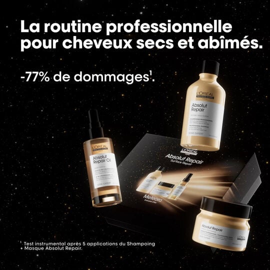 Coffret Absolut Repair &eacute;dition limit&eacute;e Meteora