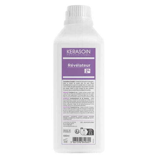 Révélateur 2% 500 ml