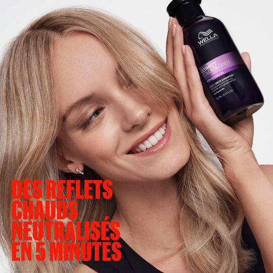 Shampooing Ultimate Color Blonde 50 ml