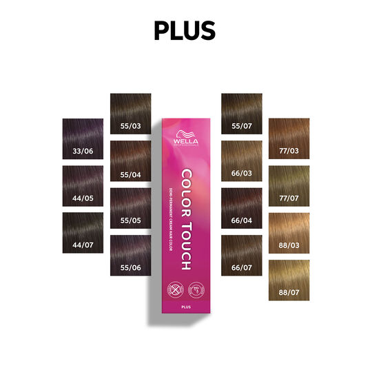 Coloration semi-permanente Color Touch 66/07 blond fonc&eacute; naturel marron