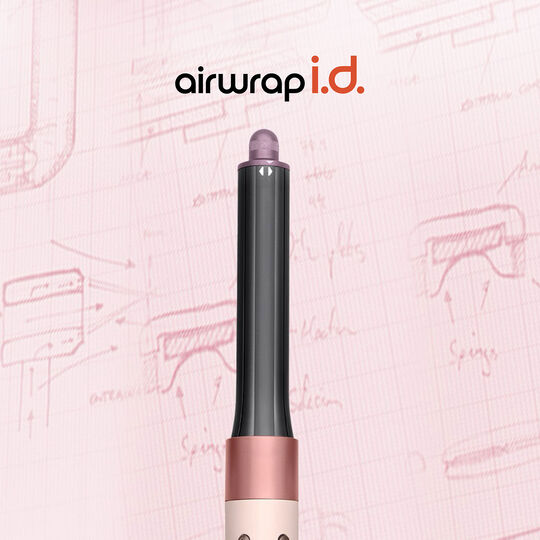 Airwrap i.d. cheveux boucl&eacute;s fris&eacute;s