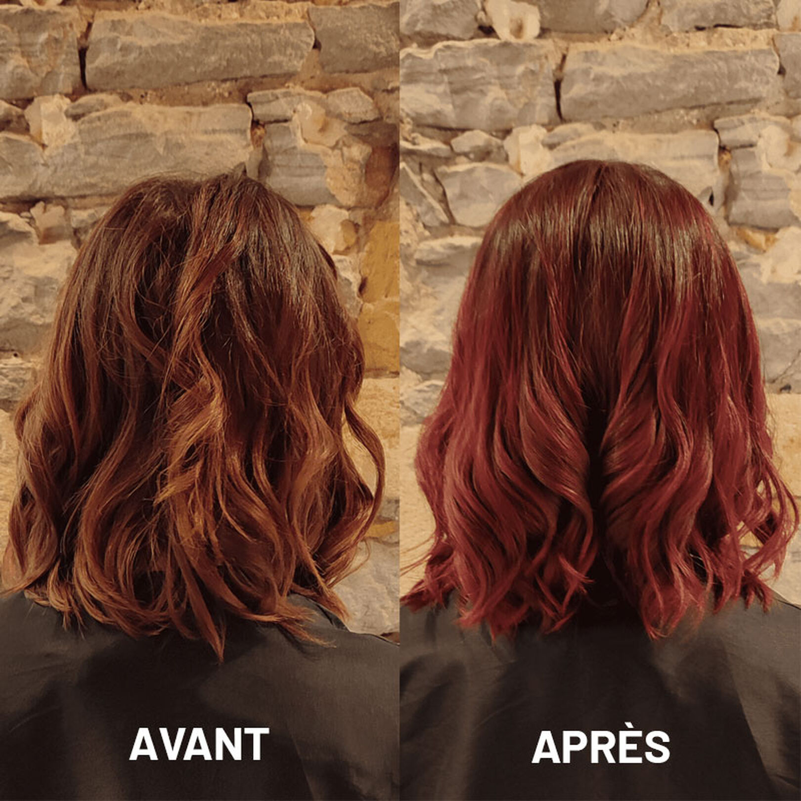 Soin repigmentant cheveux naturels ou colorés rouge de Venise ...