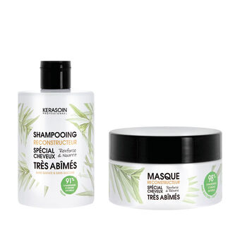 Rituel nature reconstructeur cheveux très abîmés