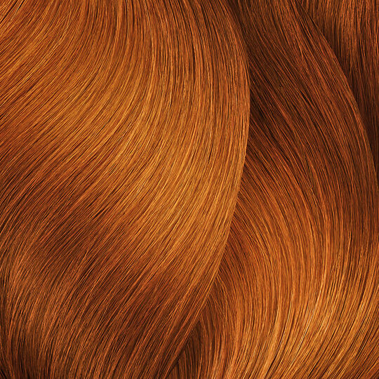 Coloration cr&egrave;me de beaut&eacute; Majirel 7.43 blond cuivr&eacute; dor&eacute;