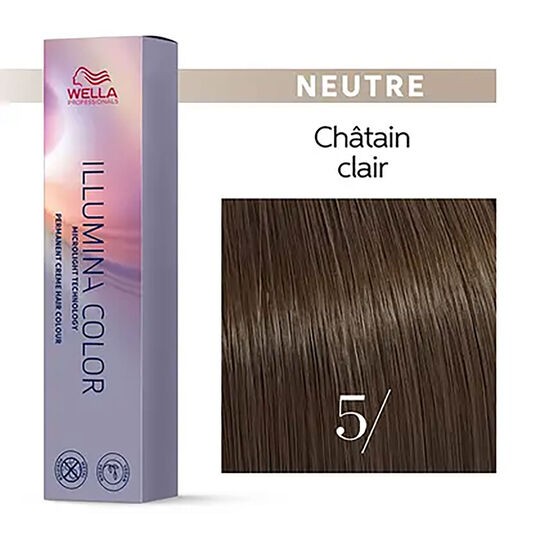 Illumina color 5/ châtain clair naturel