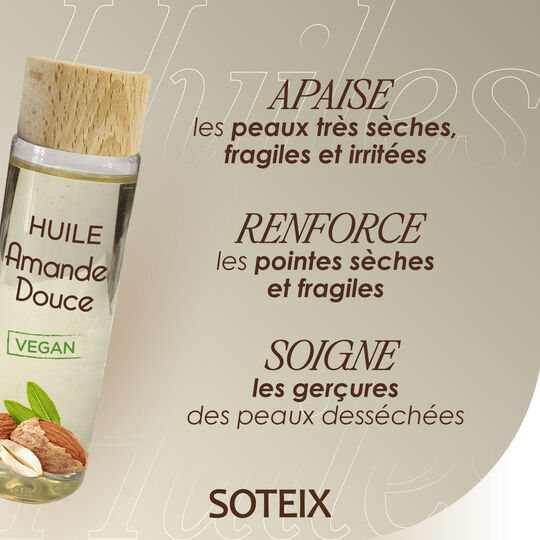 Huile d'amande douce