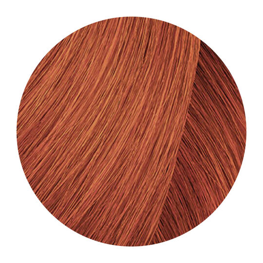 Coloration ton sur ton Sola&iuml;a 7.44 blond cuivr&eacute; intense