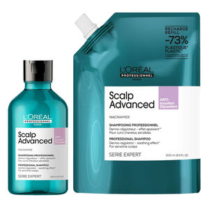 Duo recharge Scalp Advanced + shampooing 300ml,  Duo recharge Scalp Advanced + shampooing 300ml