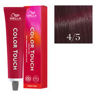 Coloration semi-permanente Color Touch 4/5 ch&acirc;tain acajou