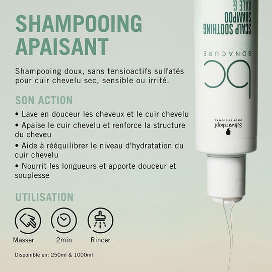 Shampooing apaisant BC Scalp