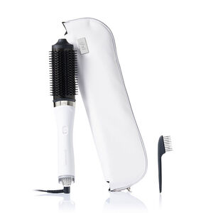 Brosse soufflante 2-en-1 Duet Blowdry blanc
