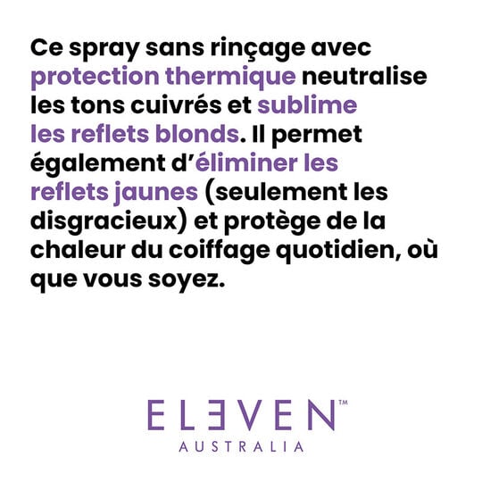 Soin sans rin&ccedil;age pour cheveux blonds Keep My Colour