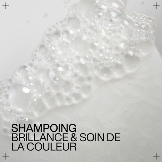 Shampooing doux couleur Acidic Color Gloss 300ml + recharge 500ml