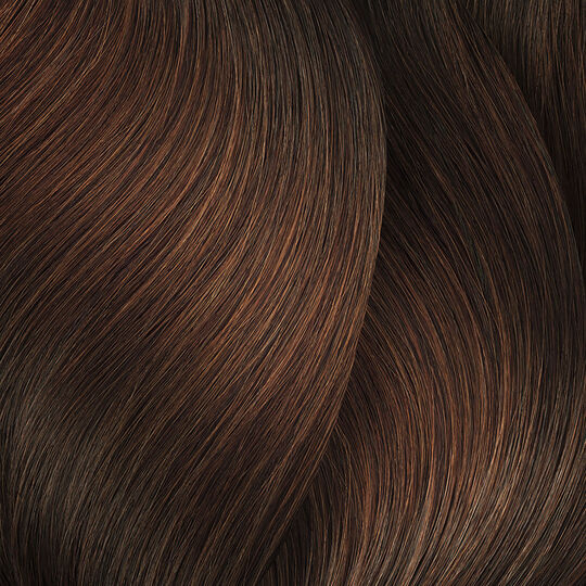 Coloration cr&egrave;me de beaut&eacute; Majirel 5.4 ch&acirc;tain clair cuivr&eacute;