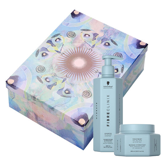 Coffret Fibre Clinix hydratation