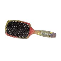 Brosse Paddle &agrave; fleurs