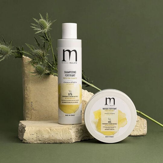 Masque fortifiant cheveux affaiblis et cassants