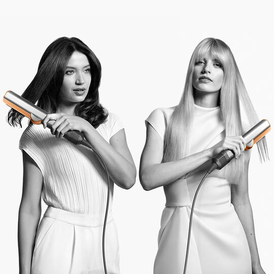 Lisseur s&eacute;chant Airstrait nickel et cuivr&eacute;