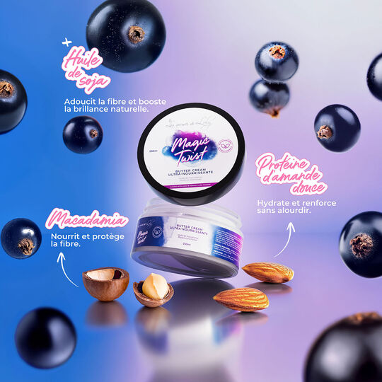 Crème coiffante Magic Twist