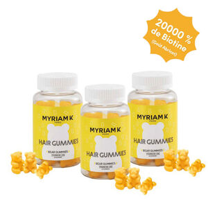 Cure 3 mois vitamines Hair Gummies