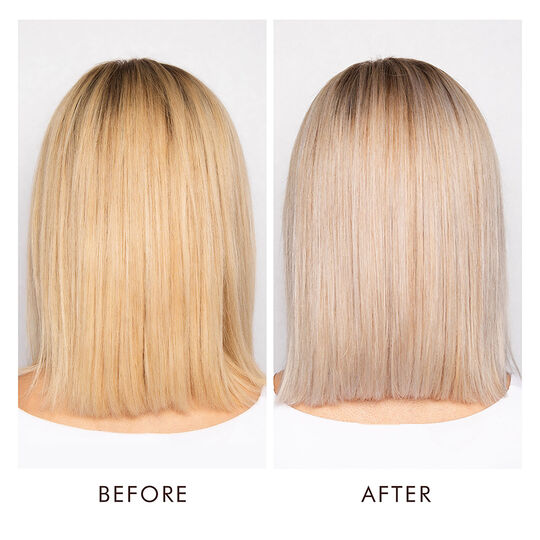 Shampoing violet blond parfait