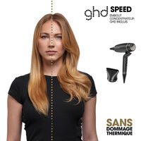 S&egrave;che cheveux Speed avec diffuseur et spray protecteur