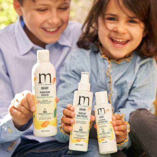 Gel coiffant pour enfant