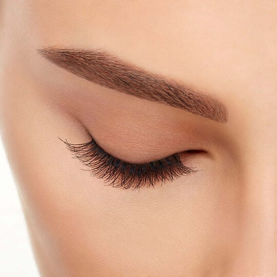 Faux-cils individuels en touffes m&eacute;dium