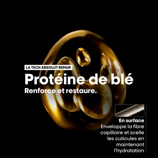 Huile 10 en 1 pour cheveux normaux &agrave; sensibilis&eacute;s Absolut Repair 90 ml