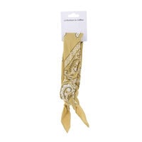 Bandana foulard Beige,  Bandana foulard Beige