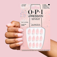 Faux ongles xpress/on let's get glitter