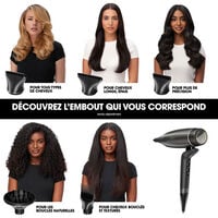 Embout pour s&egrave;che cheveux Speed bec pr&eacute;cision